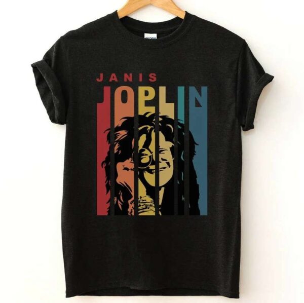 Janis Joplin T Shirt Singer Music Retro