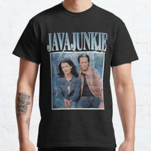 Javajunkie Classic T Shirt Gilmore Girls