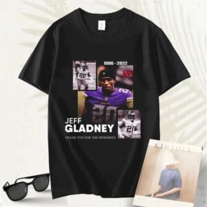 Jeff Gladney 1996 2022 T Shirt Thank You For The Memories