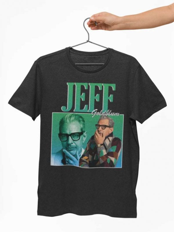 Jeff Goldblum T Shirt The World According To Jeff Goldblum
