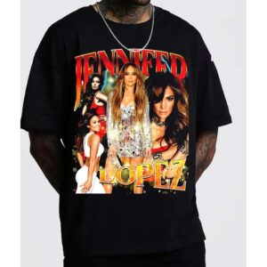 Jennifer Lopez Solo Pop Singer T Shirt