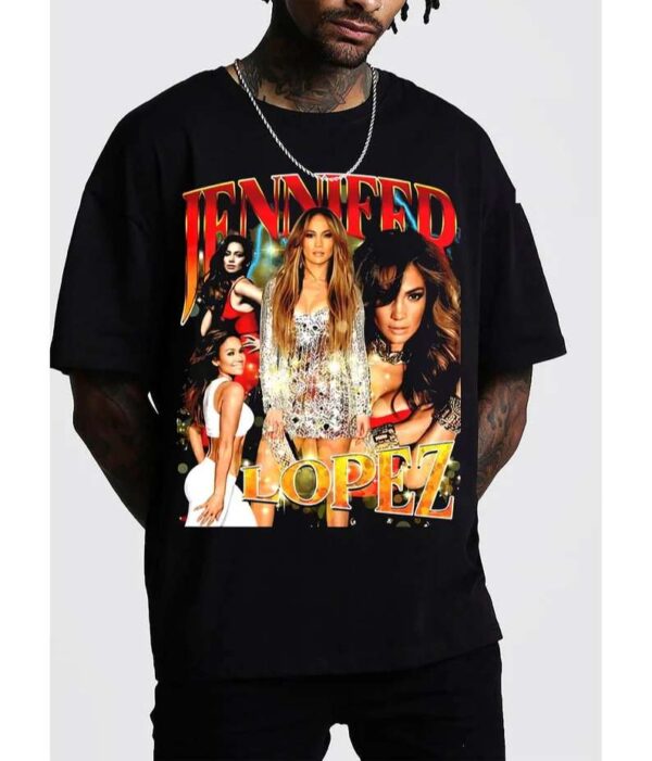 Jennifer Lopez Solo Pop Singer T Shirt