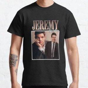 Jeremy Jordan T Shirt Broadway Actors