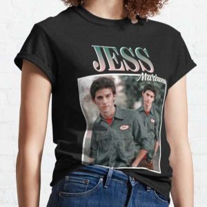 Jess Mariano Classic T Shirt Gilmore Girls