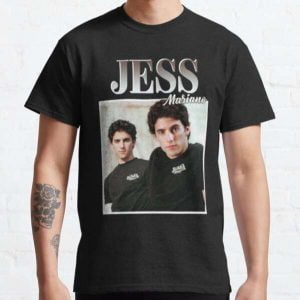 Jess Mariano Gilmore Girls Classic T Shirt
