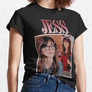 Jessica Day Film Movie Actress T Shirt