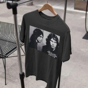 Jim Morrison Mugshot T Shirt The Doors