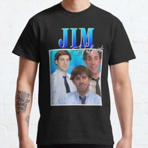Jim halpert Classic T Shirt The Office Sitcom