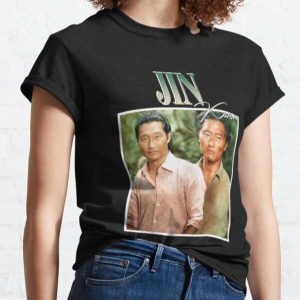 Jin Kwon Classic T Shirt Film Movie Actor