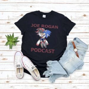 Joe Rogan Podcast Sonic T Shirt