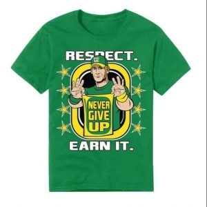 John Cena Never Give Up Unisex T Shirt