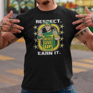 John Cena T Shirt Never Give Up