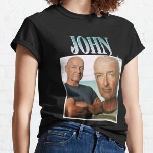 John Locke Classic T Shirt Film Movie Actor