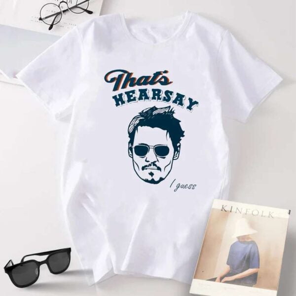 Johnny Depp Hearsay T Shirt