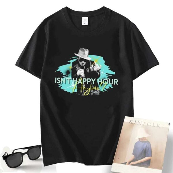 Johnny Depp Isnt Happy Hour T Shirt