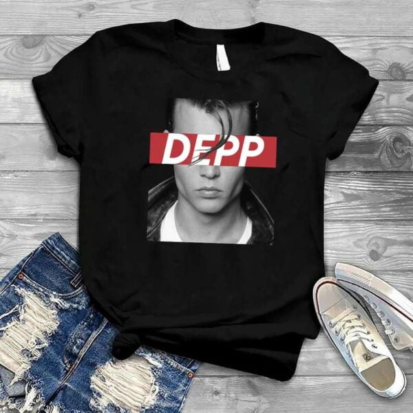 Johnny Depp T Shirt Vintage Actor