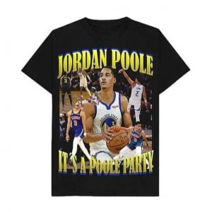 Jordan Poole Its A Poole Party NBA T Shirt