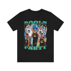 Jordan Poole Poole Party Golden State Warriors T Shirt