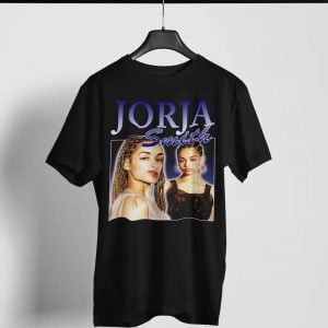 Jorja Smith Singer Retro T Shirt