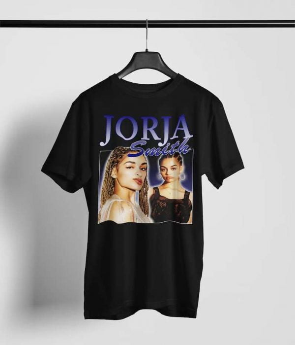 Jorja Smith Singer Retro T Shirt