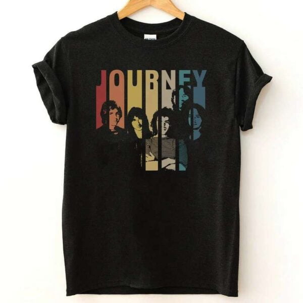 Journey Band T Shirt Music Gift
