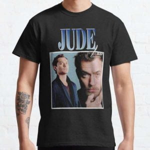 Jude Law T Shirt Film Movie Actor