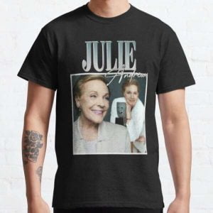 Julie Andrews T Shirt Film Movie Actress
