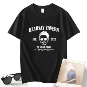 Justice For Johnny Depp T Shirt Isnt Happy Hour Anytime