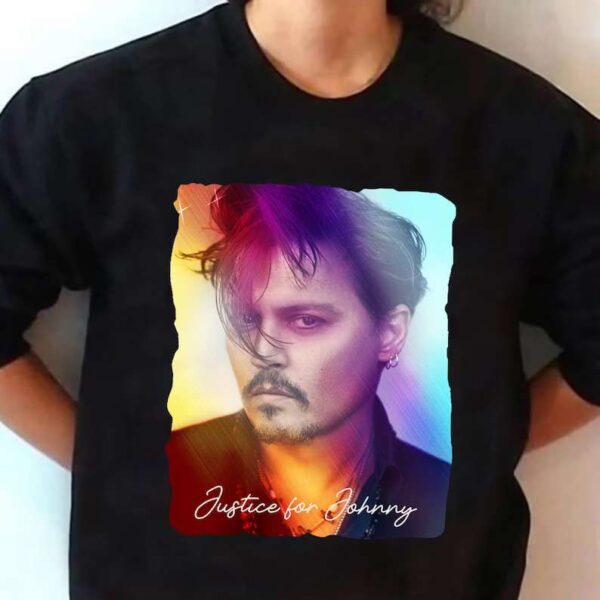 Justice For Johnny T Shirt Johnny Depp