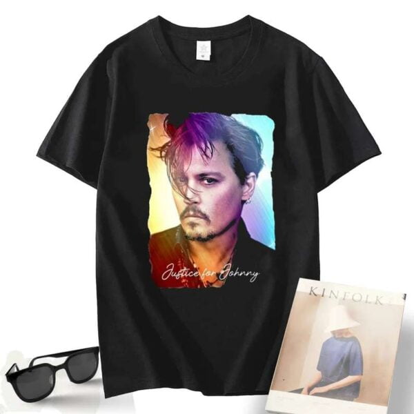 Justice for Johnny Depp T Shirt Hearsay