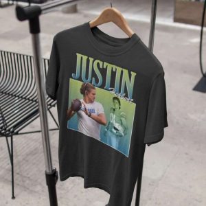 Justin Herbert T Shirt Football