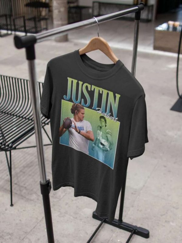 Justin Herbert T Shirt Football