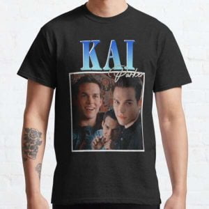 Kai Parker Classic T Shirt Film Movie Actor