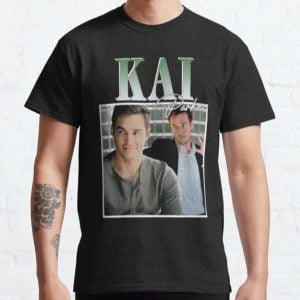 Kai Parker T Shirt Film Movie Actor