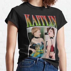 Kaitlyn Mesh Moulin Rouge Broadway T Shirt Movie Actress