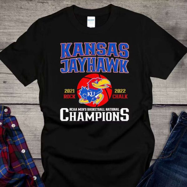 Kansas Jayhawks Championship National T Shirt