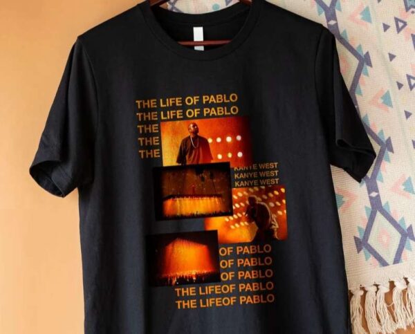 Kanye West Jeen yuhs The Life Of Pablo T Shirt