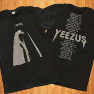 Kanye West Yeezus Tour T Shirt