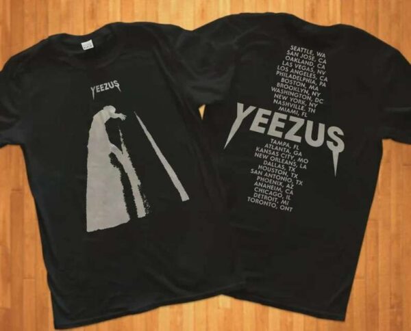 Kanye West Yeezus Tour T Shirt