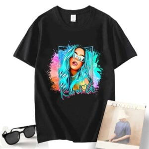 Karol G T Shirt Music Singer For Mens