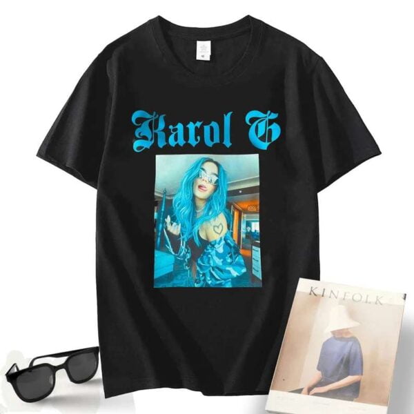 Karol G T Shirt Singer Music For Fans