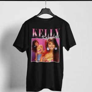 Kelly Kapowski Saved By The Bell Retro T Shirt