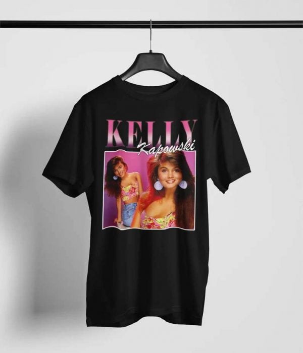Kelly Kapowski Saved By The Bell Retro T Shirt