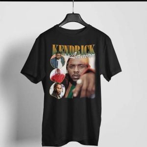 Kendrick Lamar Rapper Retro T Shirt
