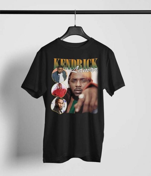 Kendrick Lamar Rapper Retro T Shirt