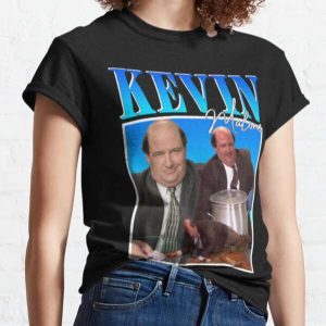 Kevin Malone Classic T Shirt The Office Sitcom