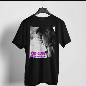 Kid Cudi Rapper Retro T Shirt