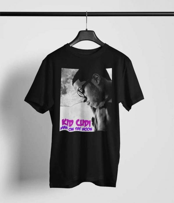 Kid Cudi Rapper Retro T Shirt