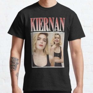 Kiernan Shipka T Shirt Film Movie Actress