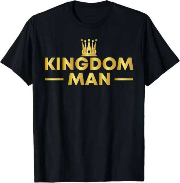 Kingdom Man T Shirt